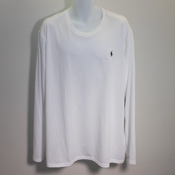 New Polo Ralph Lauren Performance L/S T shirt.